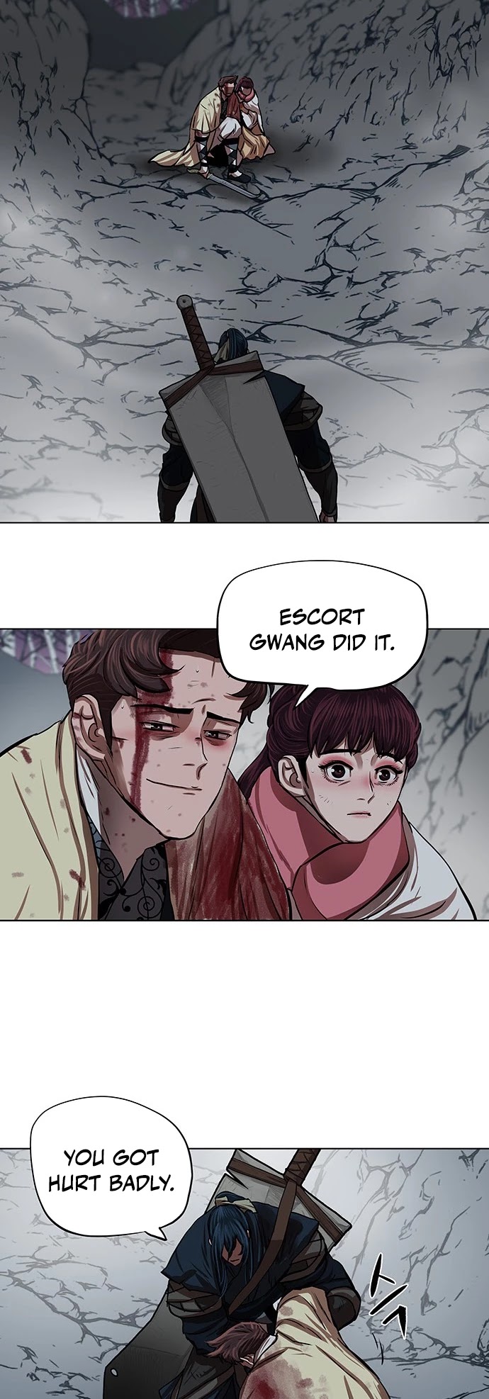 Escort Warrior Chapter 108 page 20 - Chapter 108