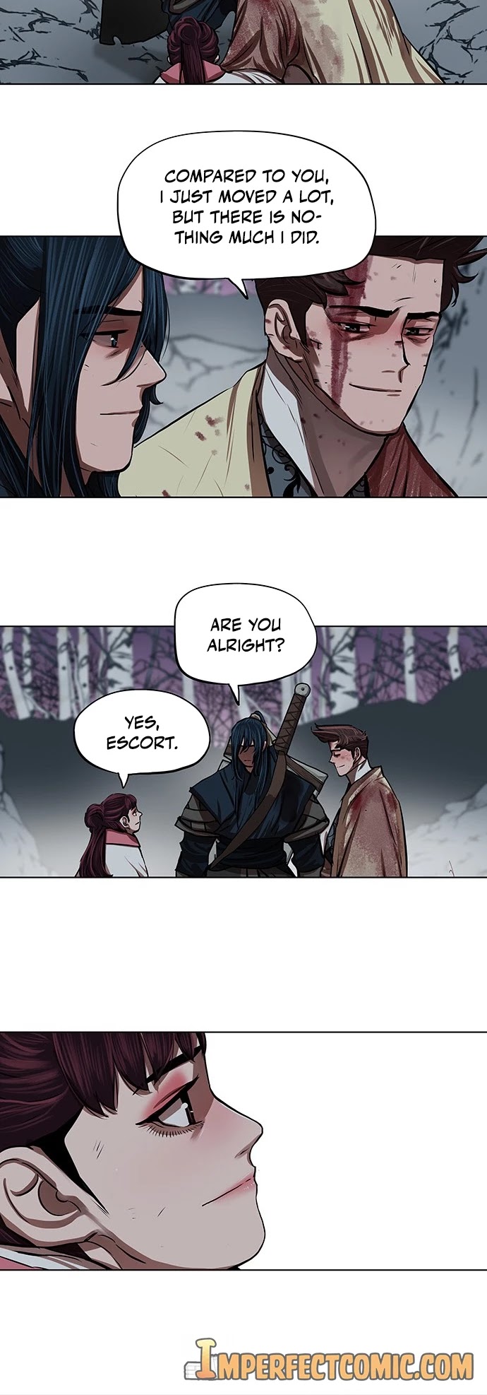 Escort Warrior Chapter 108 page 21 - Chapter 108