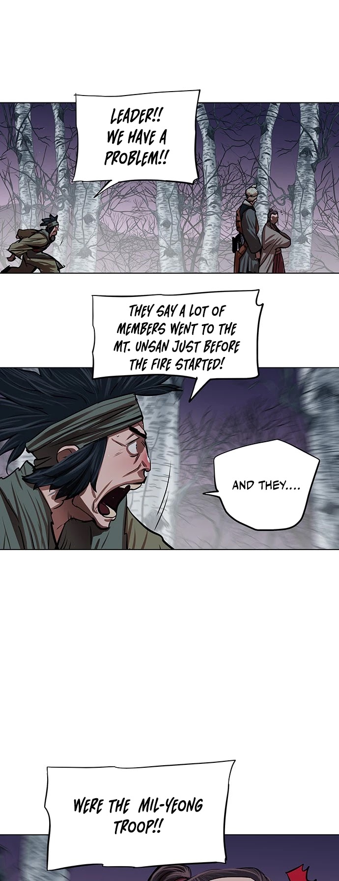 Escort Warrior Chapter 108 page 24 - Chapter 108