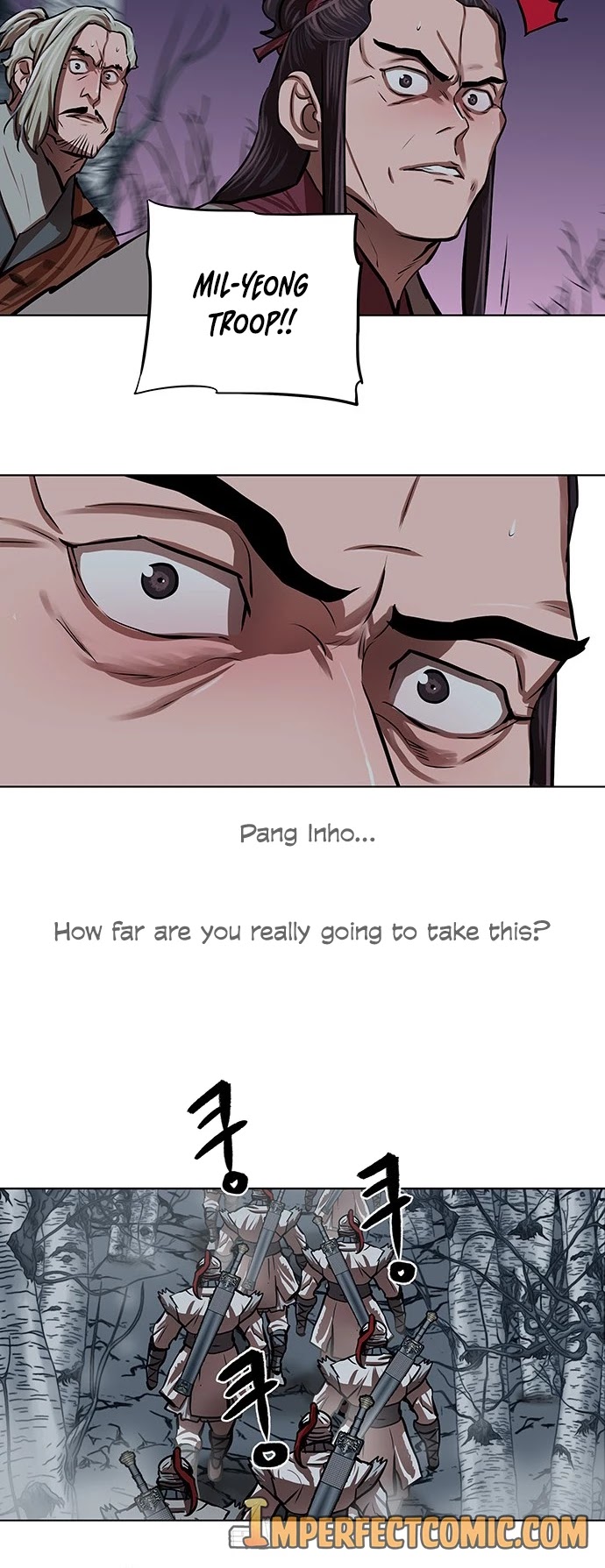 Escort Warrior Chapter 108 page 25 - Chapter 108