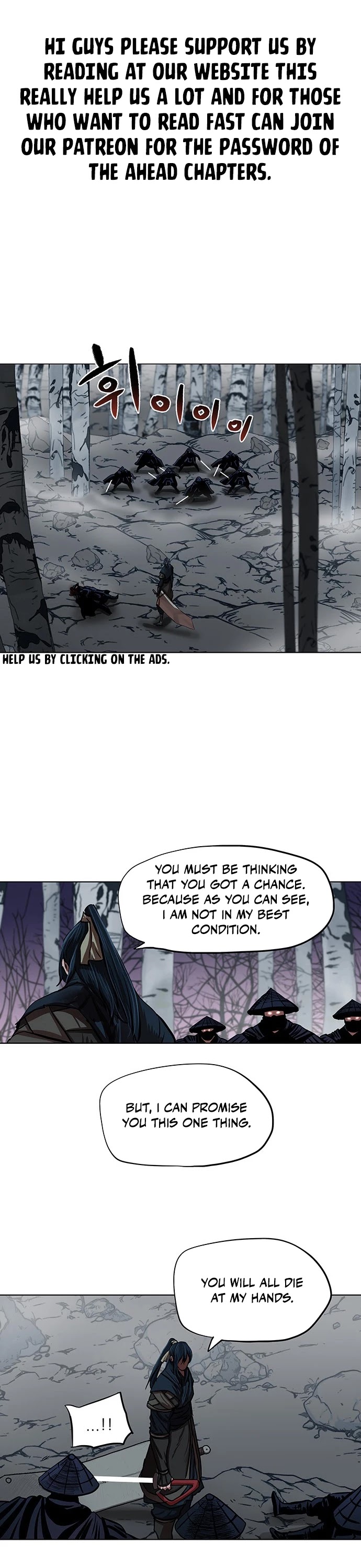 Escort Warrior Chapter 108 page 3 - Chapter 108