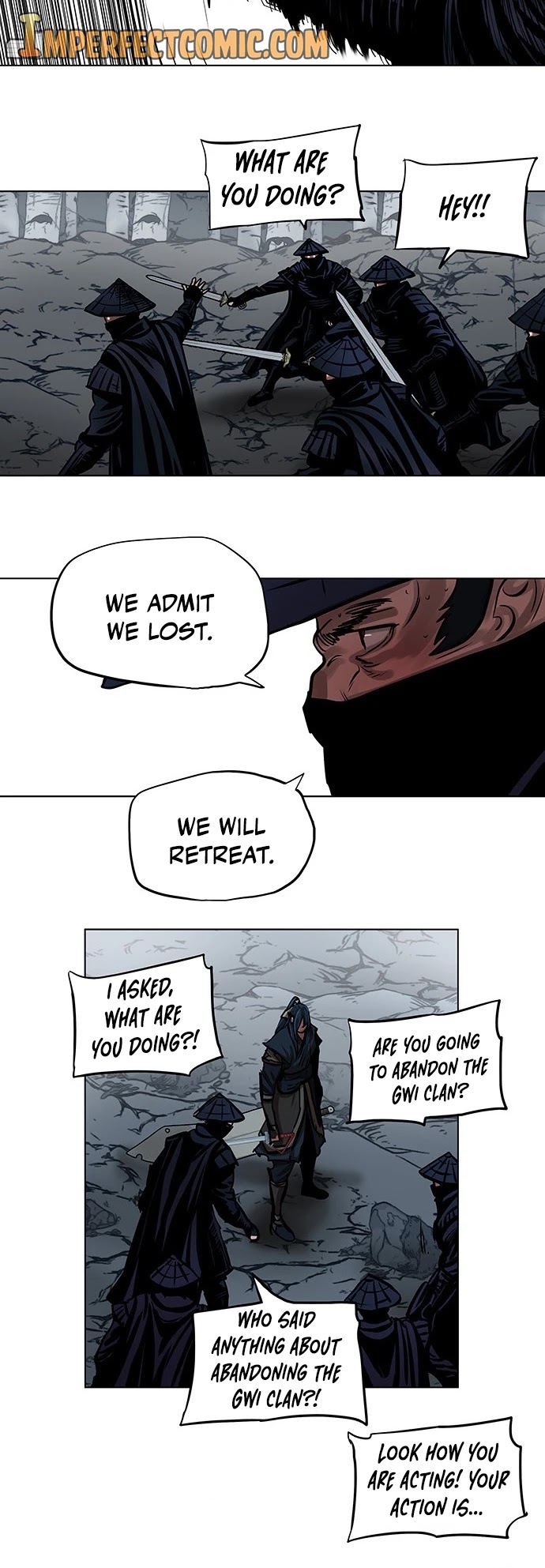 Escort Warrior Chapter 108 page 5 - Chapter 108