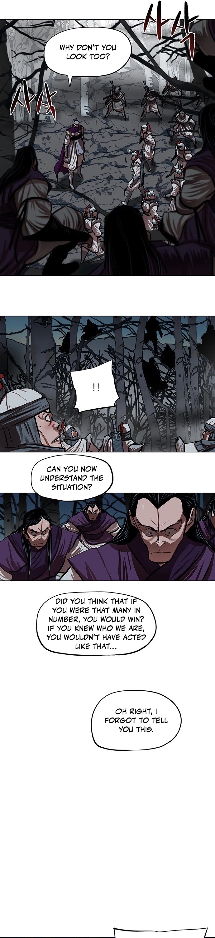 Escort Warrior Chapter 109 page 10 - Chapter 109