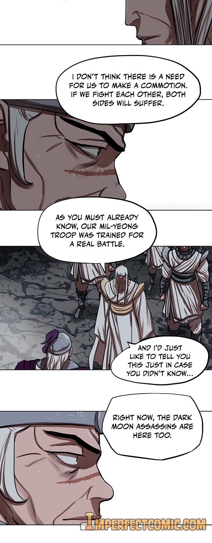 Escort Warrior Chapter 109 page 13 - Chapter 109