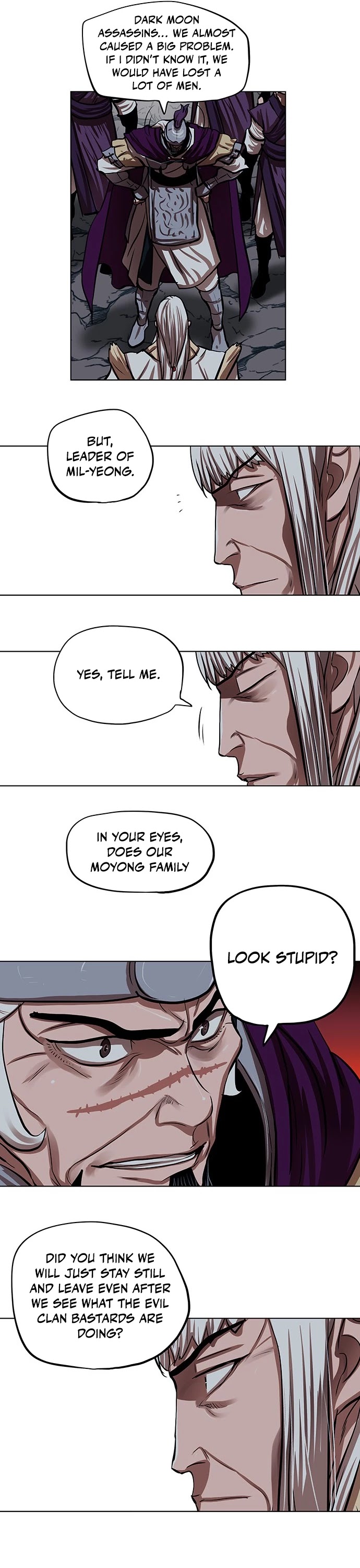 Escort Warrior Chapter 109 page 14 - Chapter 109