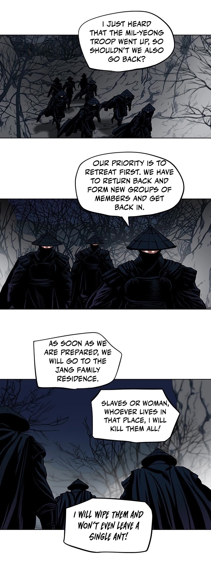 Escort Warrior Chapter 109 page 17 - Chapter 109