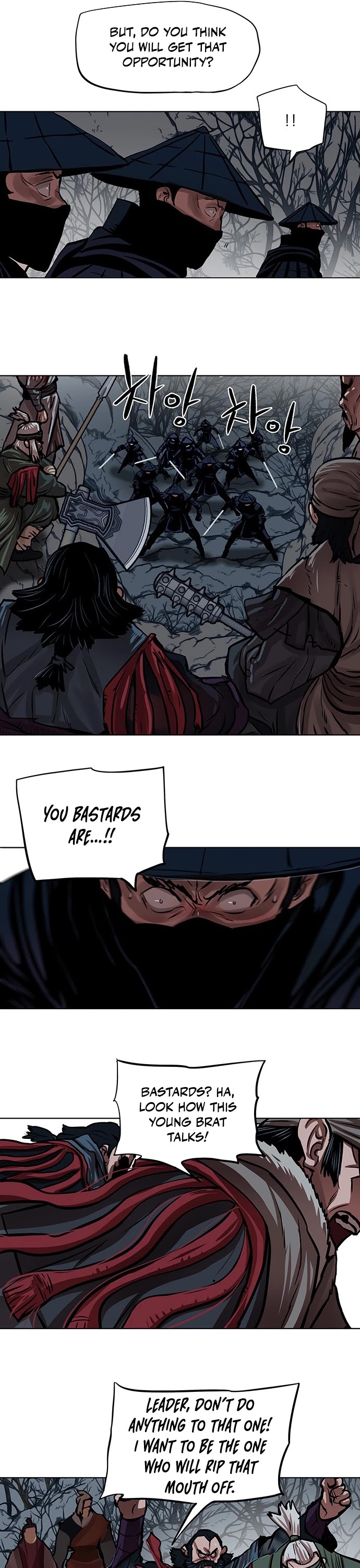 Escort Warrior Chapter 109 page 18 - Chapter 109