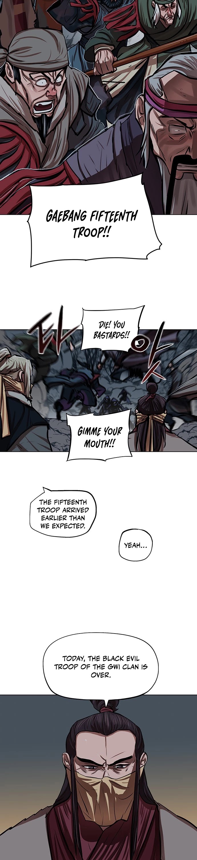 Escort Warrior Chapter 109 page 19 - Chapter 109