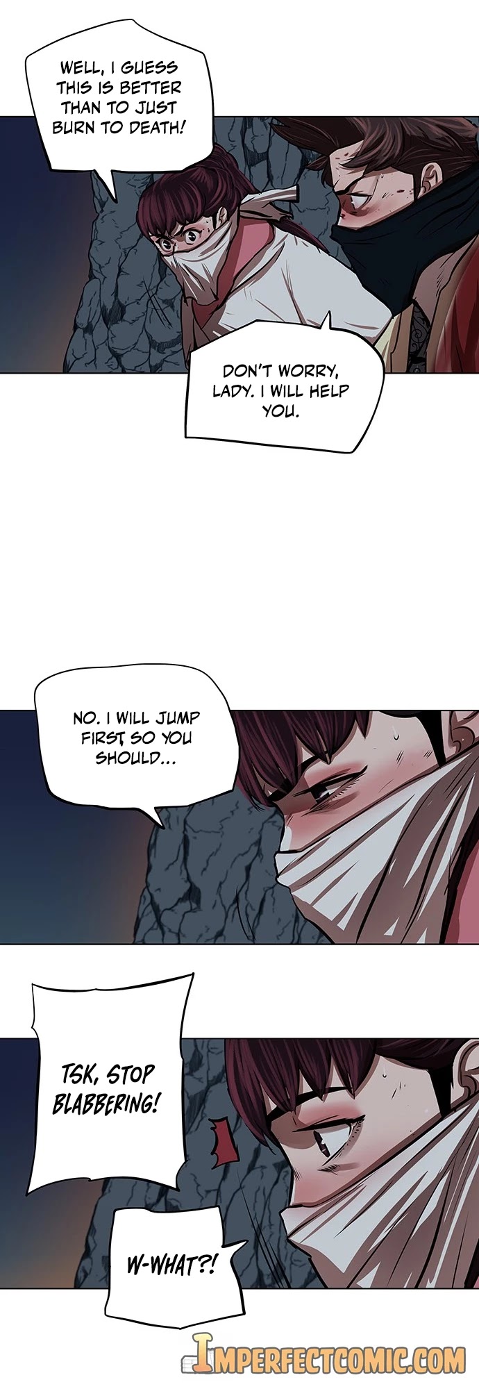 Escort Warrior Chapter 109 page 29 - Chapter 109