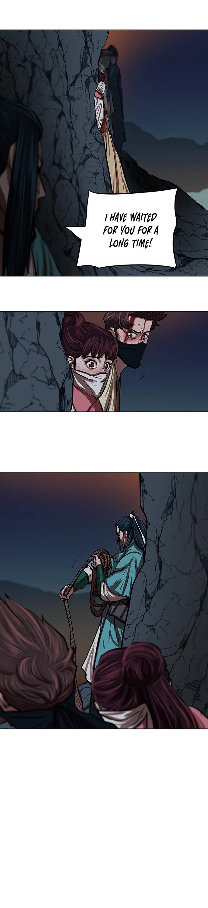Escort Warrior Chapter 109 page 30 - Chapter 109