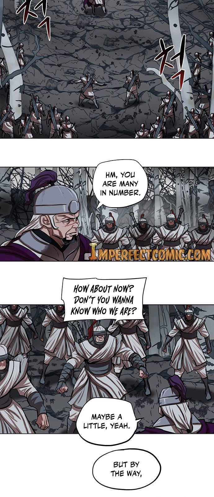 Escort Warrior Chapter 109 page 9 - Chapter 109