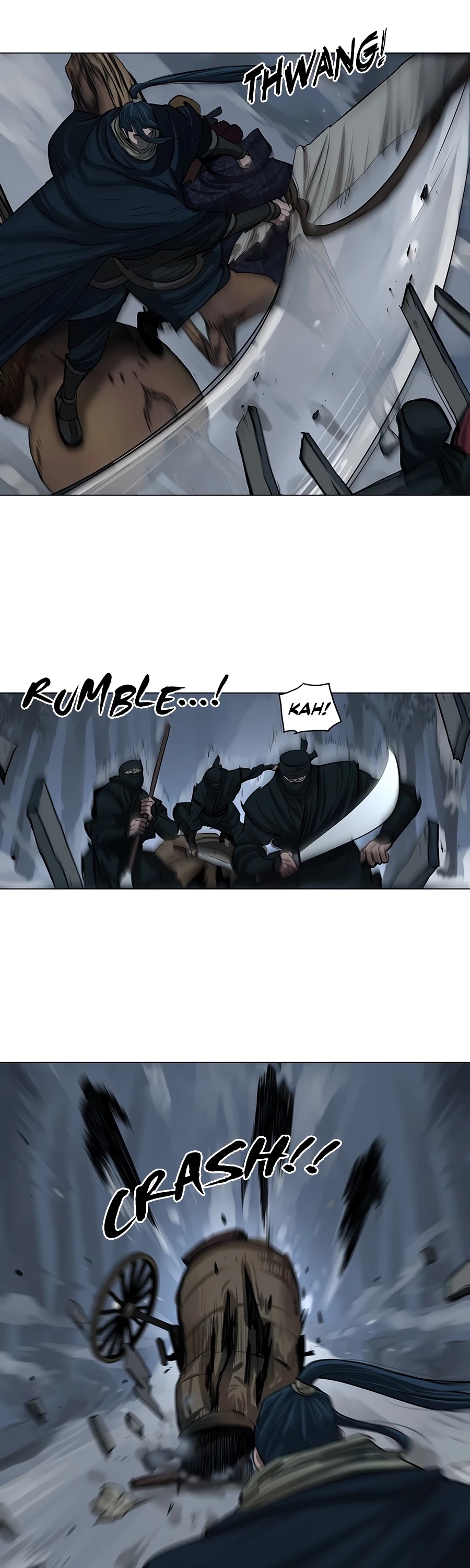 Escort Warrior Chapter 11 page 10 - Chapter 11