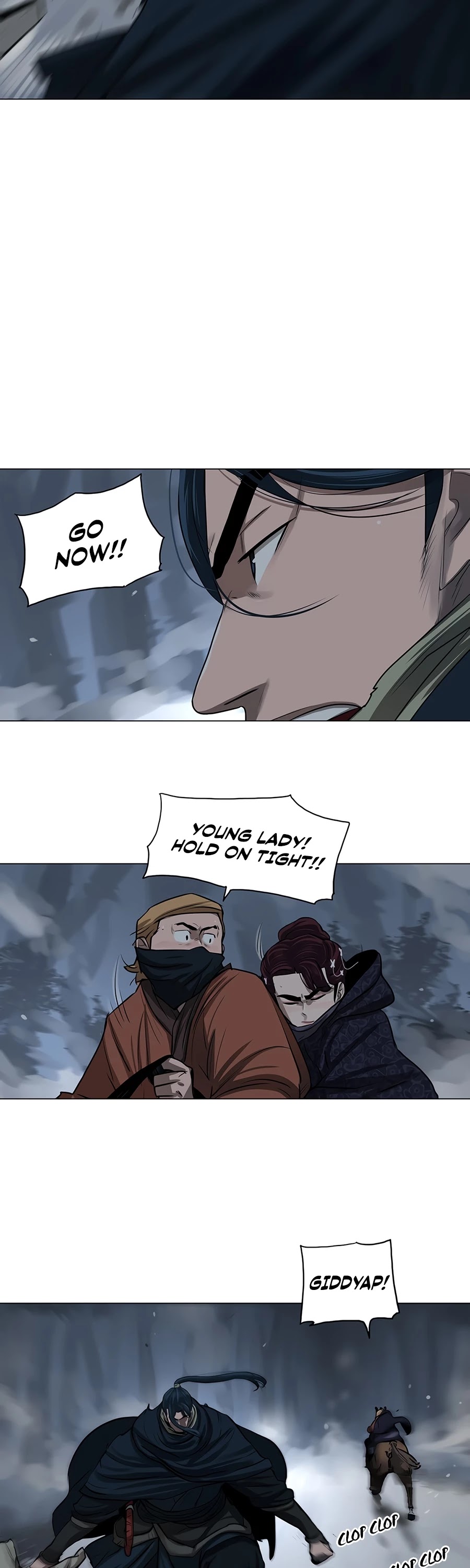 Escort Warrior Chapter 11 page 11 - Chapter 11