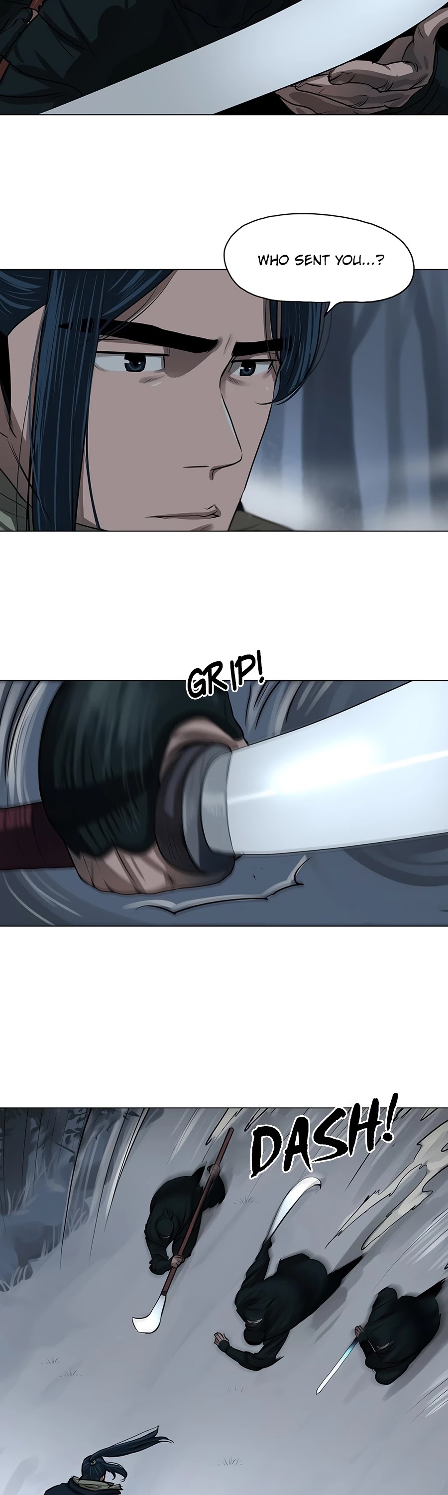 Escort Warrior Chapter 11 page 15 - Chapter 11