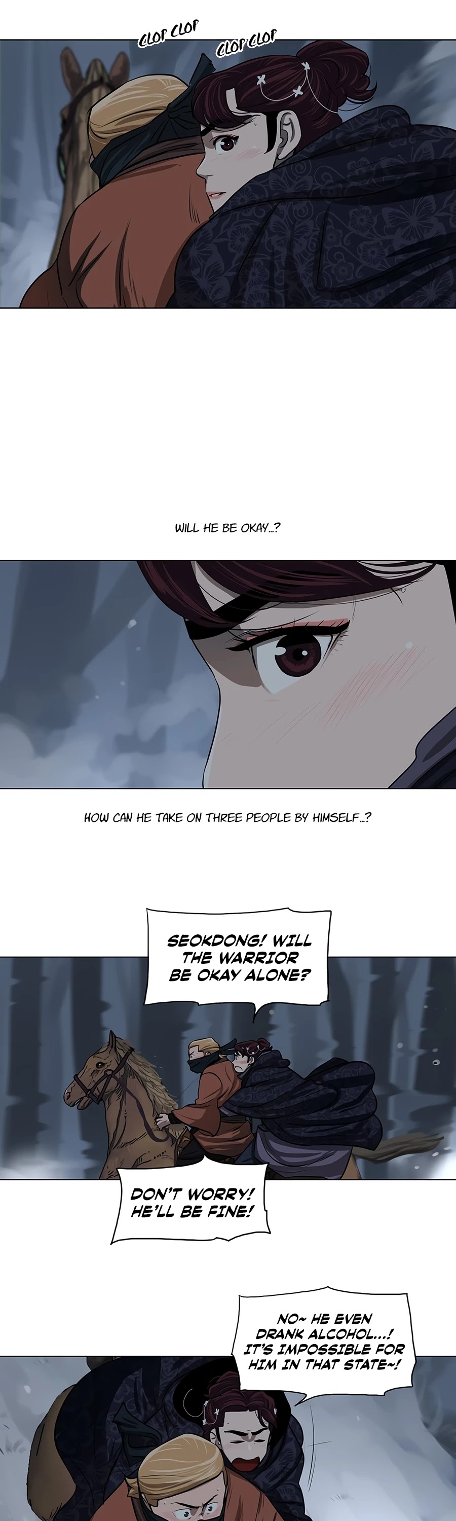 Escort Warrior Chapter 11 page 18 - Chapter 11