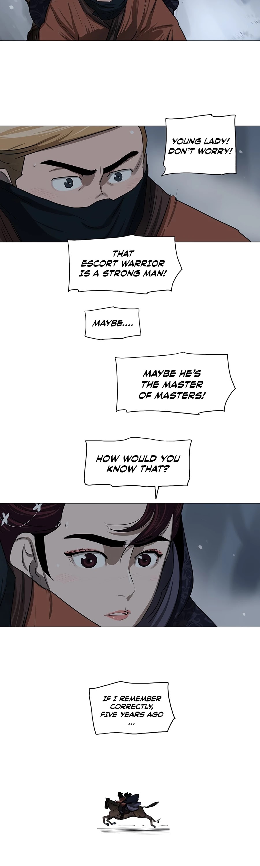Escort Warrior Chapter 11 page 19 - Chapter 11