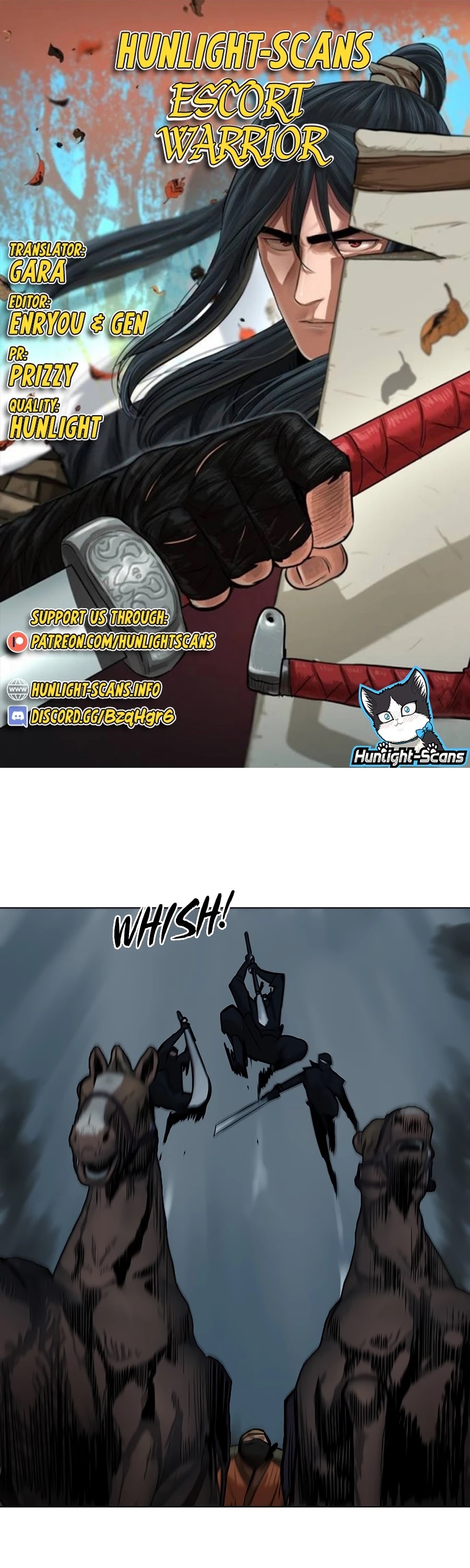 Escort Warrior Chapter 11 page 2 - Chapter 11