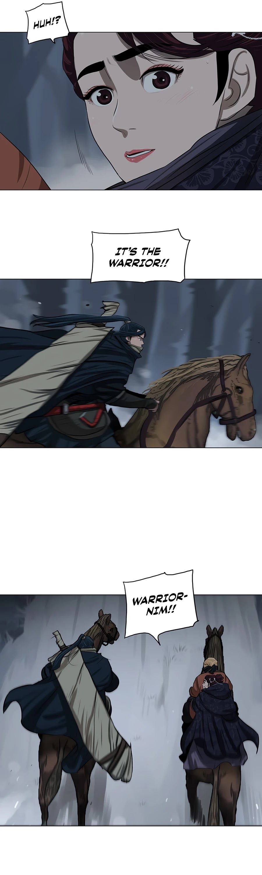 Escort Warrior Chapter 11 page 22 - Chapter 11