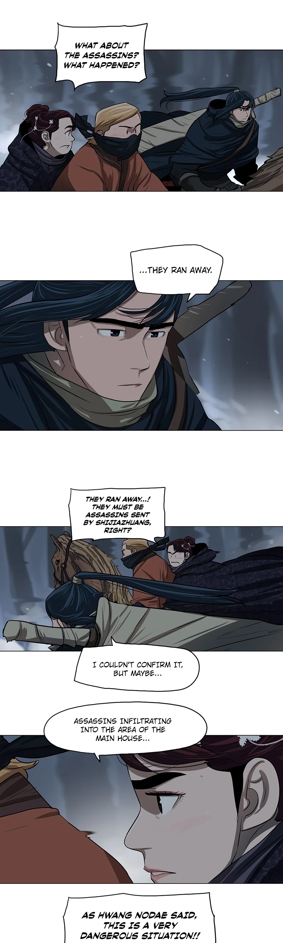 Escort Warrior Chapter 11 page 23 - Chapter 11