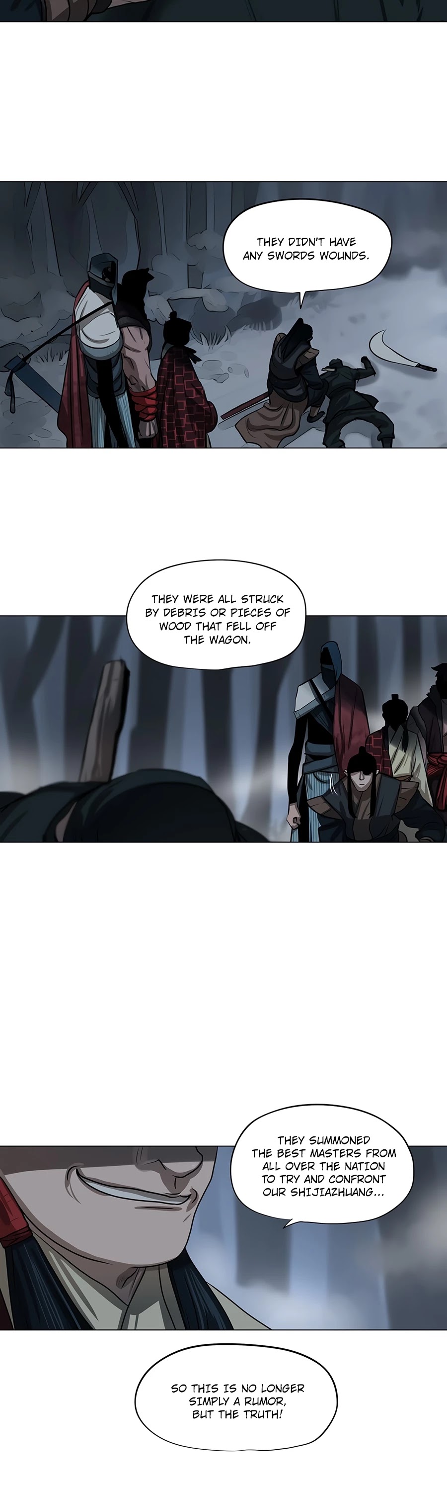 Escort Warrior Chapter 11 page 27 - Chapter 11