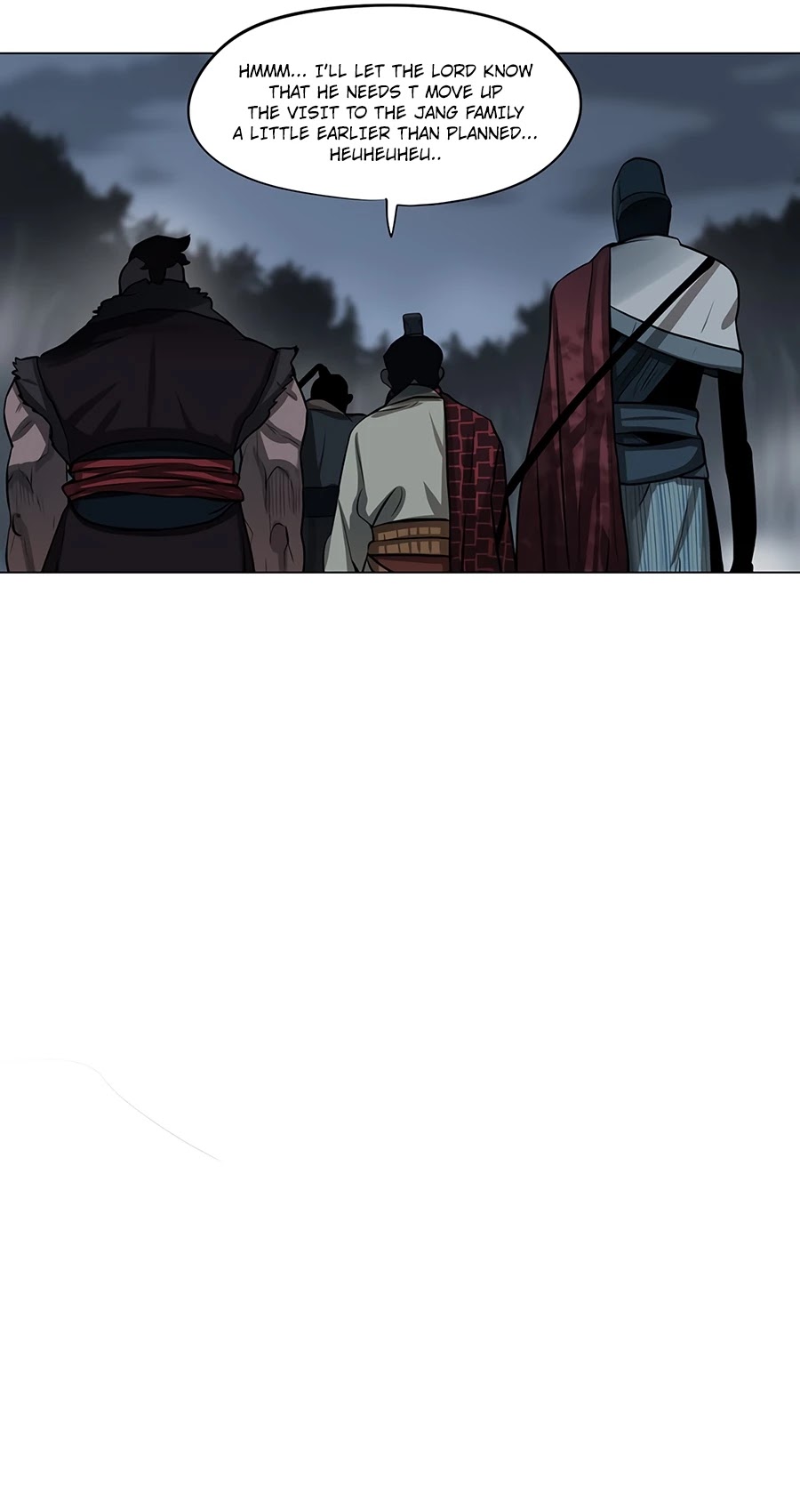 Escort Warrior Chapter 11 page 28 - Chapter 11