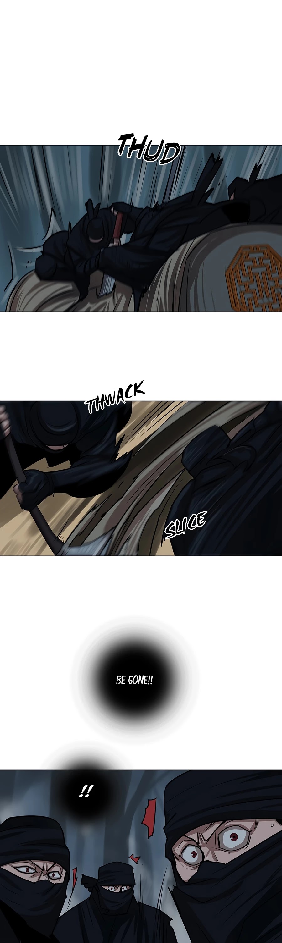 Escort Warrior Chapter 11 page 3 - Chapter 11