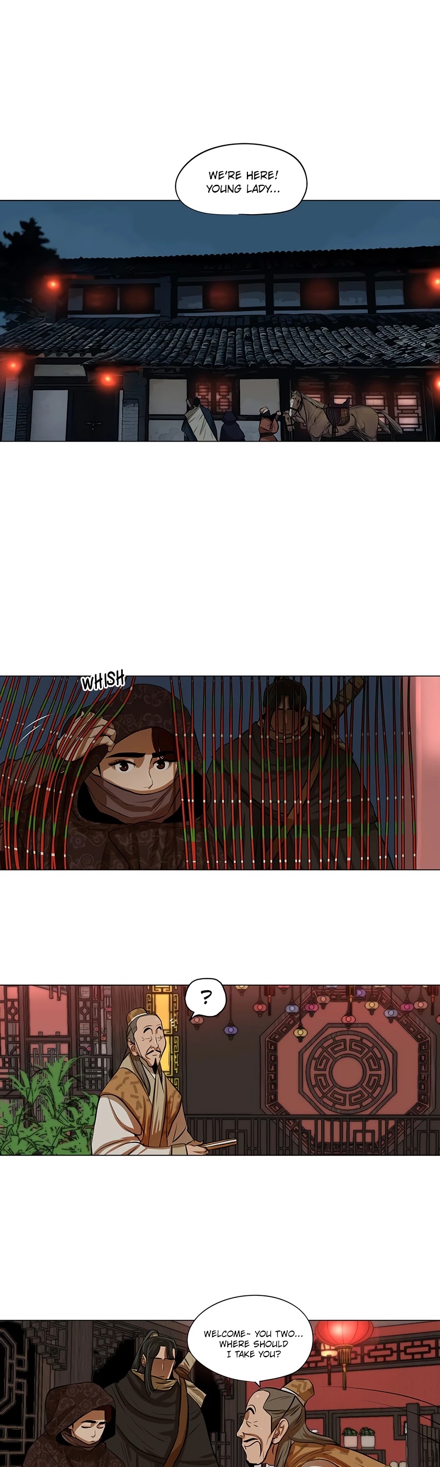 Escort Warrior Chapter 11 page 30 - Chapter 11