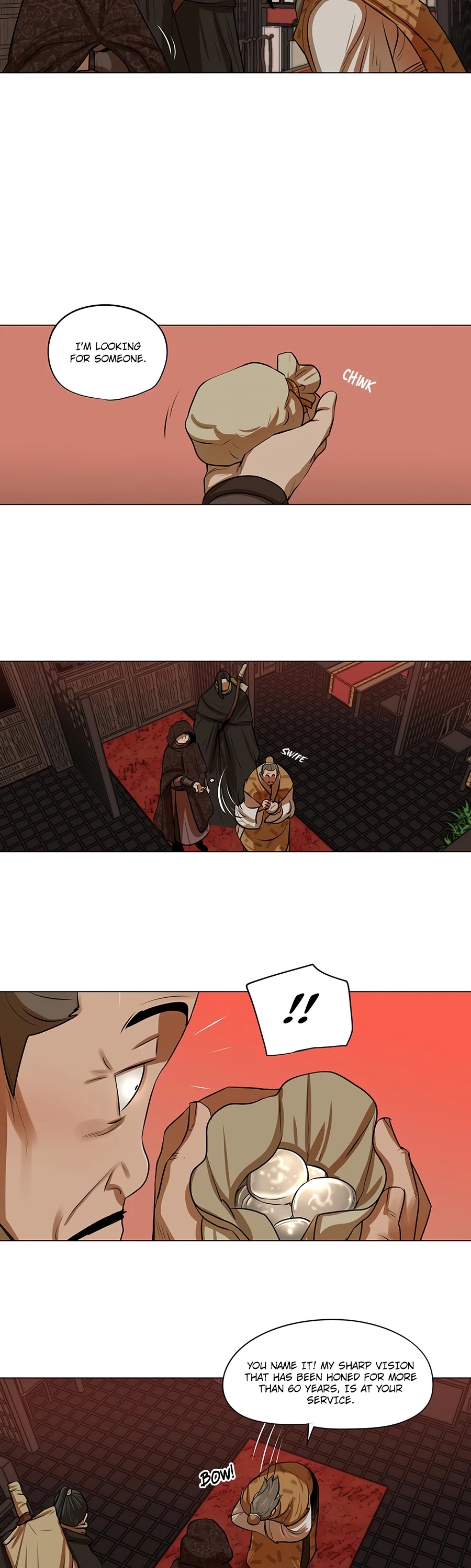 Escort Warrior Chapter 11 page 31 - Chapter 11