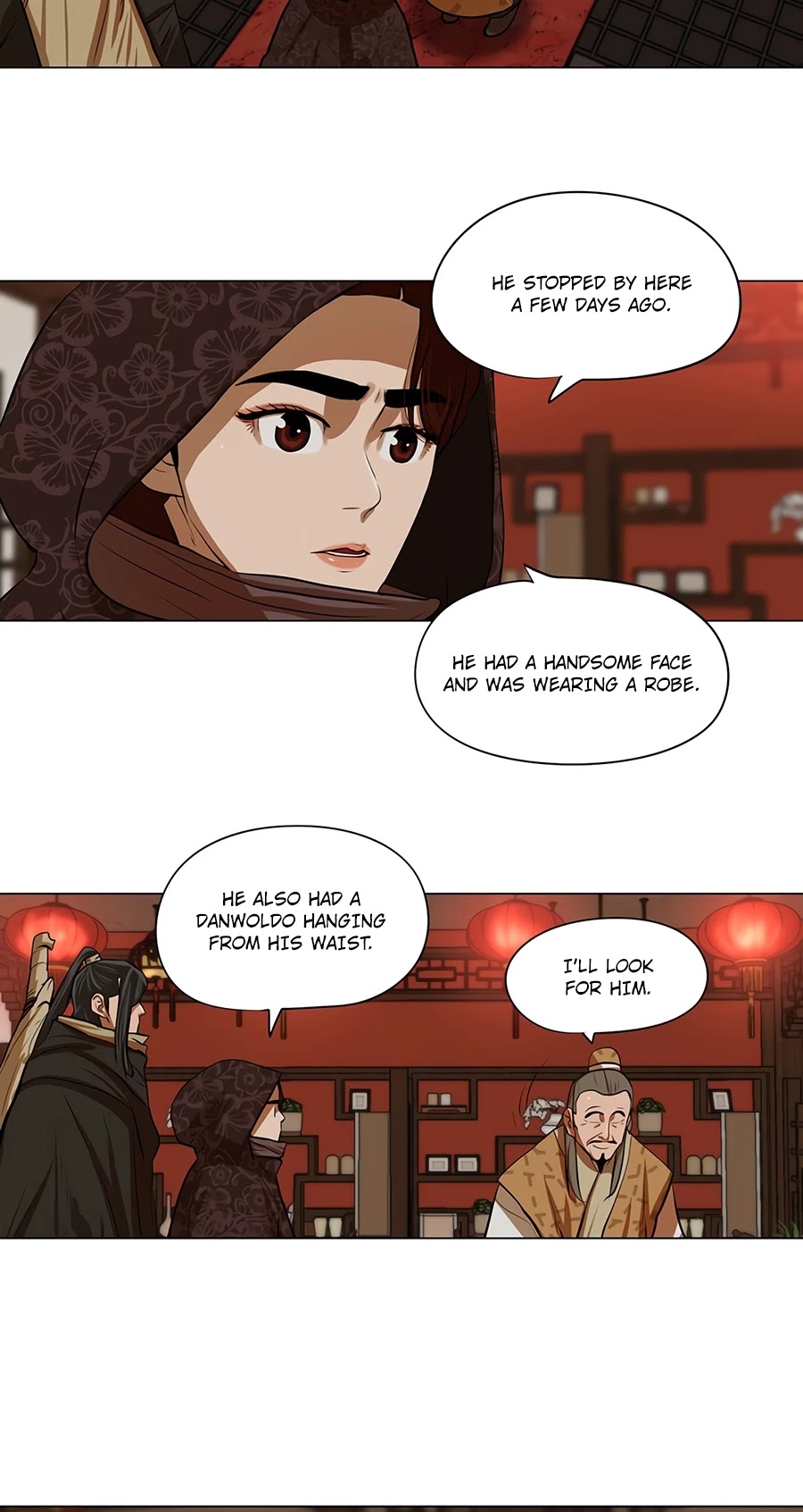 Escort Warrior Chapter 11 page 32 - Chapter 11