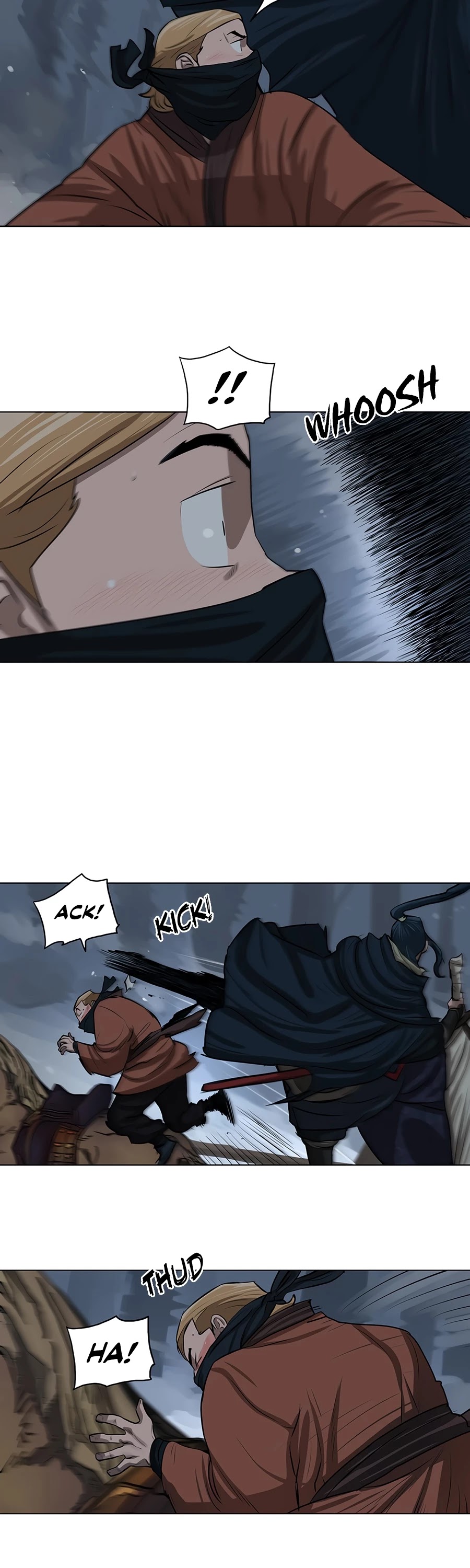 Escort Warrior Chapter 11 page 7 - Chapter 11