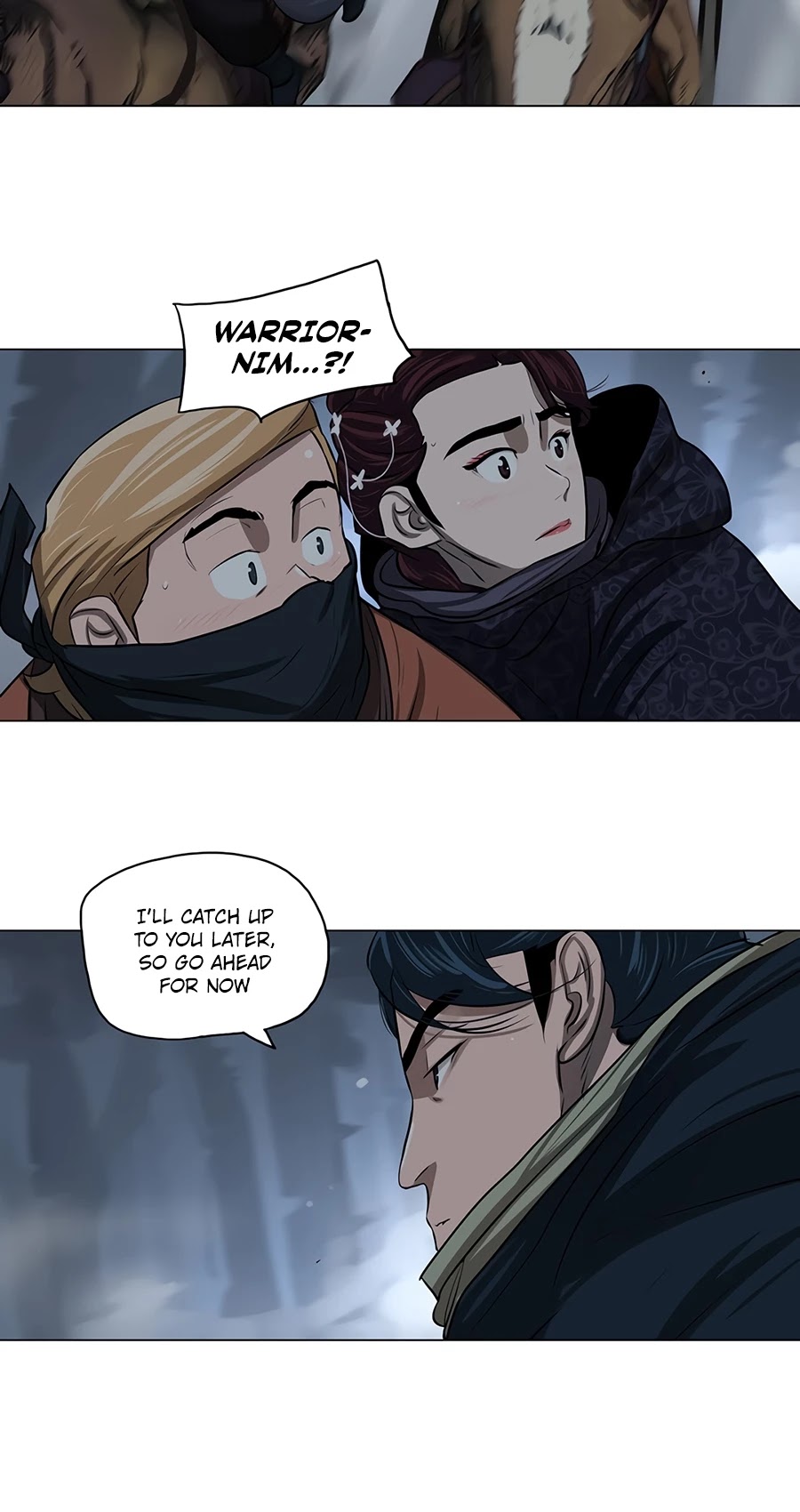 Escort Warrior Chapter 11 page 9 - Chapter 11