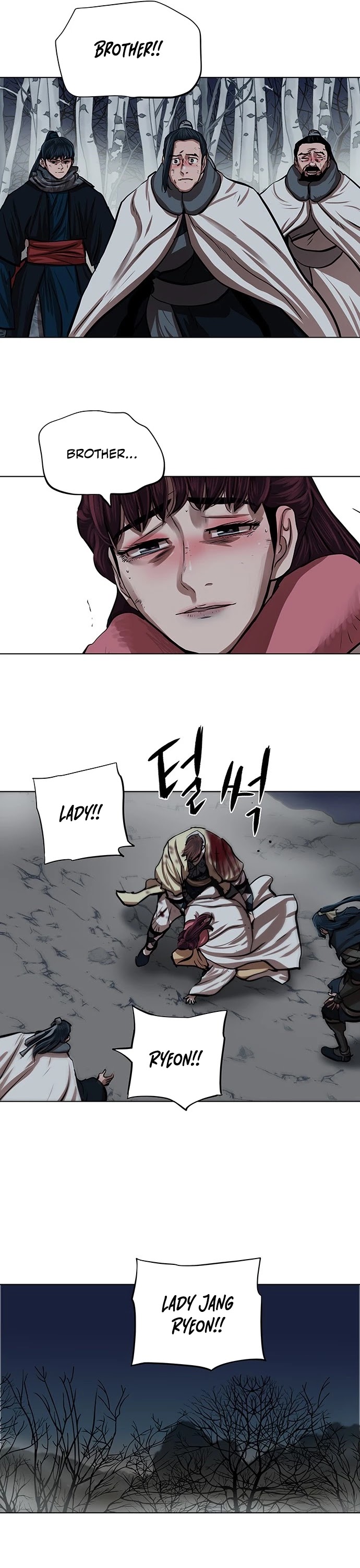 Escort Warrior Chapter 110 page 10 - Chapter 110