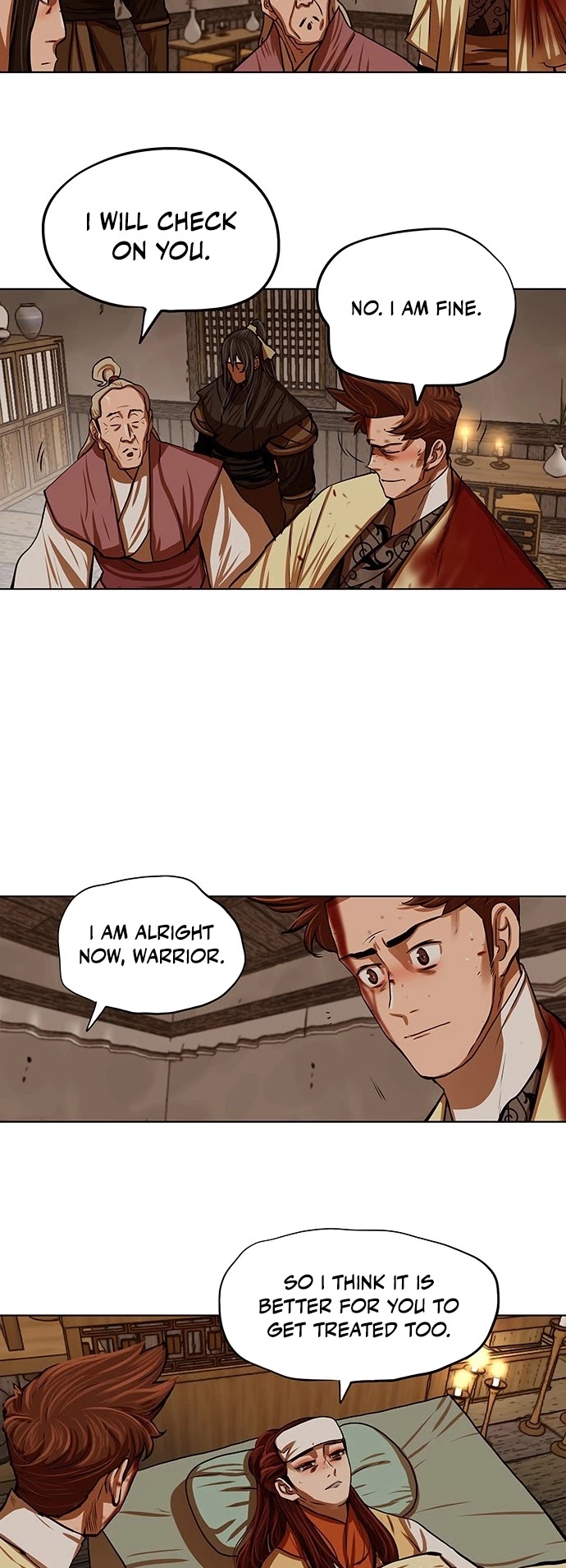 Escort Warrior Chapter 110 page 12 - Chapter 110