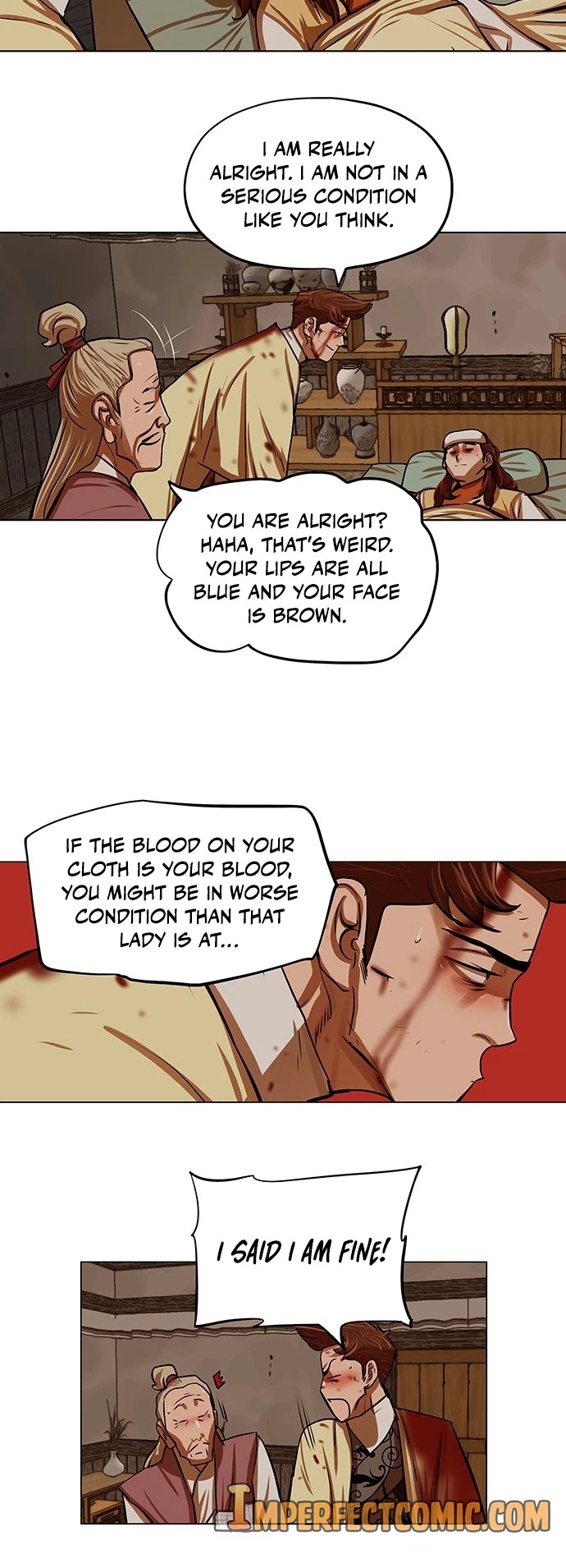 Escort Warrior Chapter 110 page 13 - Chapter 110