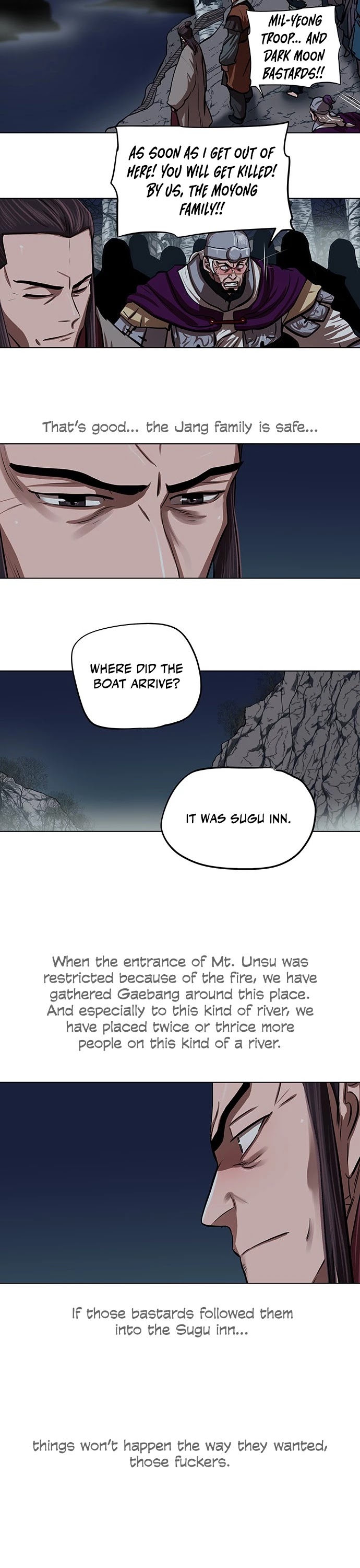 Escort Warrior Chapter 110 page 15 - Chapter 110
