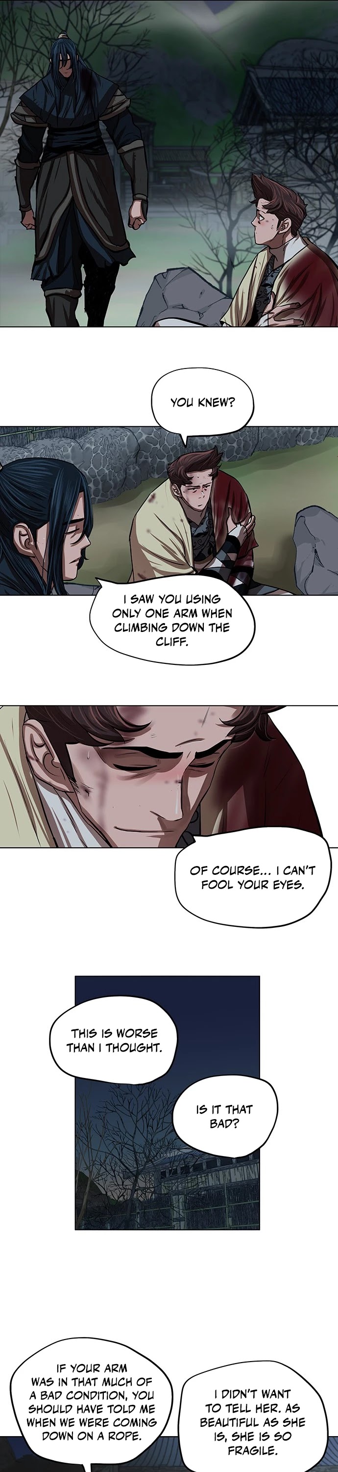 Escort Warrior Chapter 110 page 18 - Chapter 110