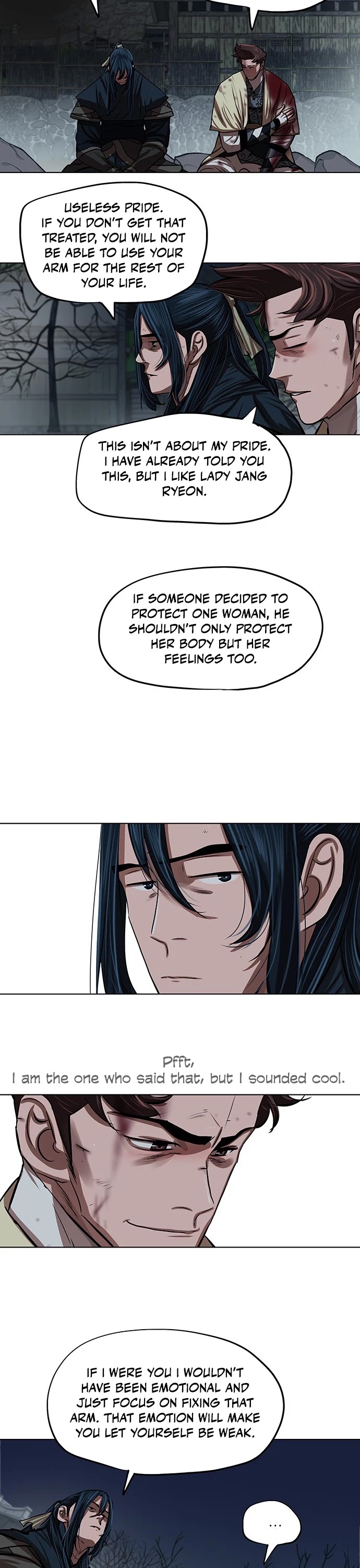 Escort Warrior Chapter 110 page 19 - Chapter 110