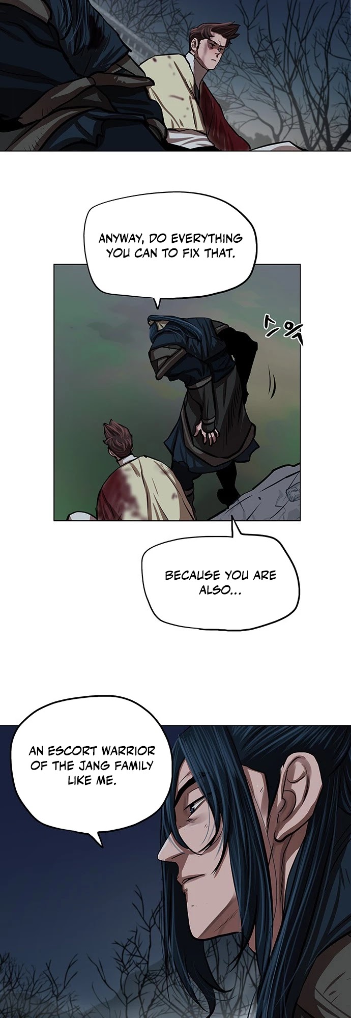 Escort Warrior Chapter 110 page 20 - Chapter 110