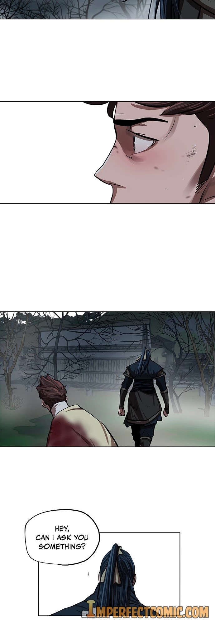 Escort Warrior Chapter 110 page 21 - Chapter 110