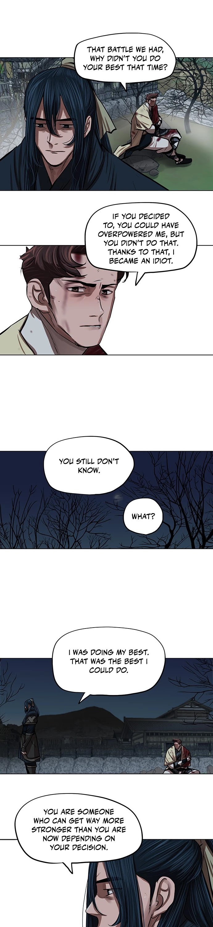 Escort Warrior Chapter 110 page 22 - Chapter 110