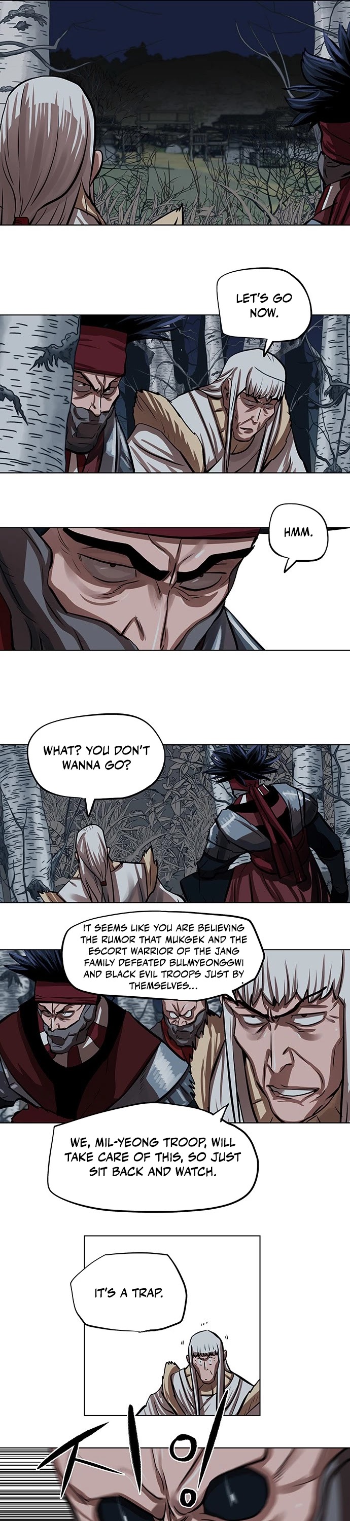Escort Warrior Chapter 110 page 26 - Chapter 110