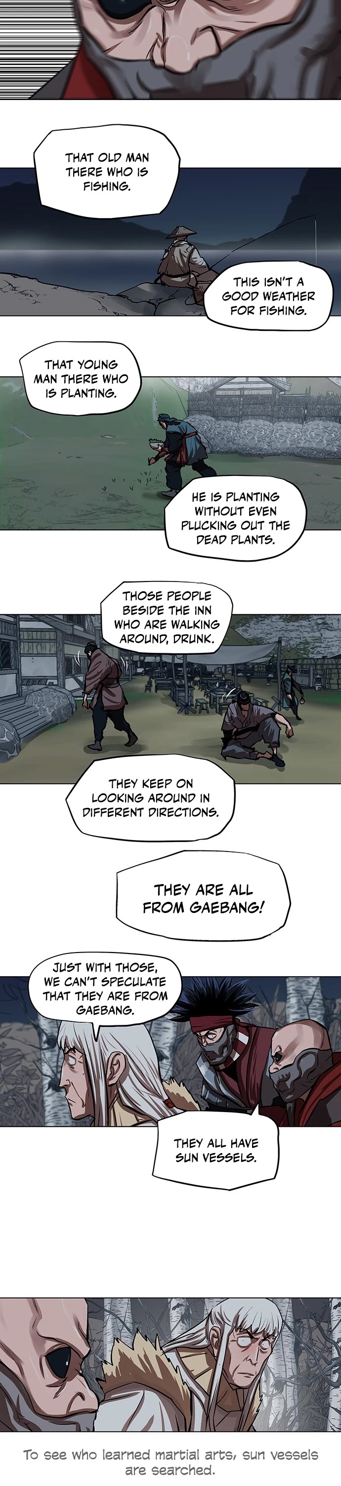Escort Warrior Chapter 110 page 27 - Chapter 110