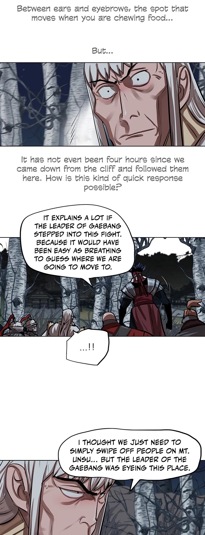 Escort Warrior Chapter 110 page 28 - Chapter 110