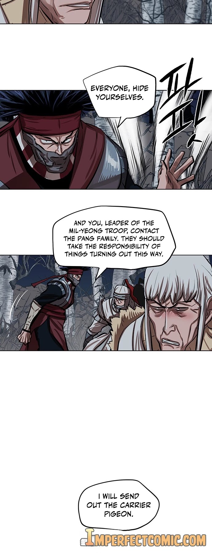 Escort Warrior Chapter 110 page 29 - Chapter 110