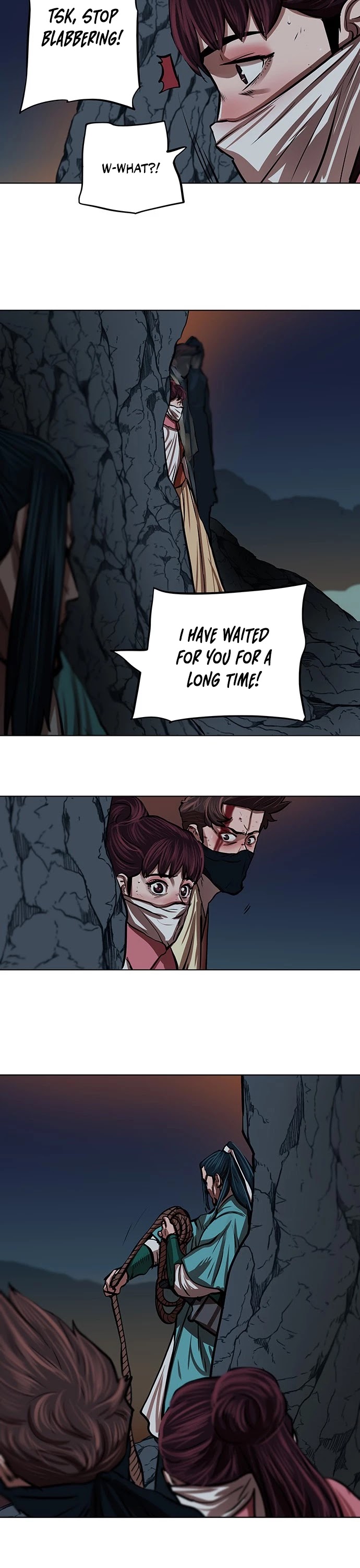 Escort Warrior Chapter 110 page 3 - Chapter 110