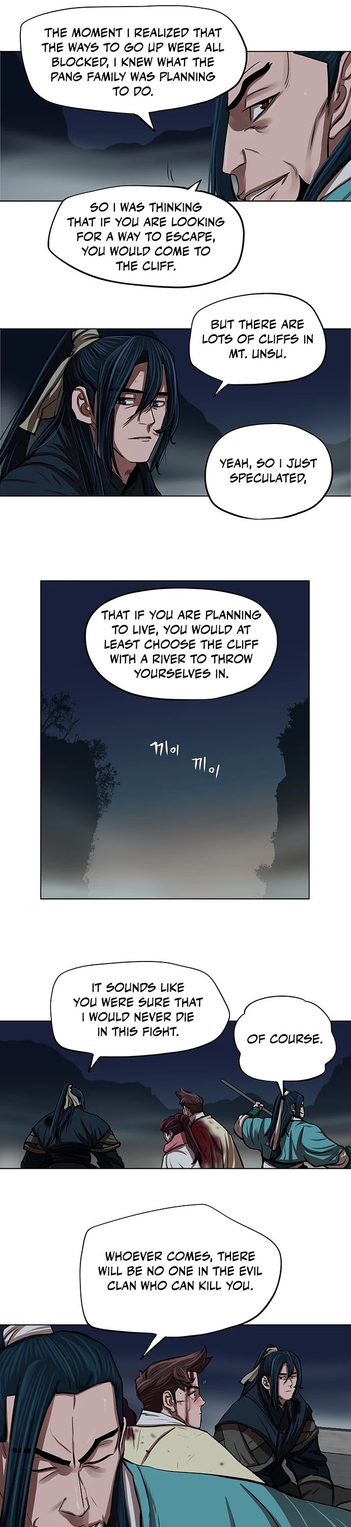Escort Warrior Chapter 110 page 6 - Chapter 110