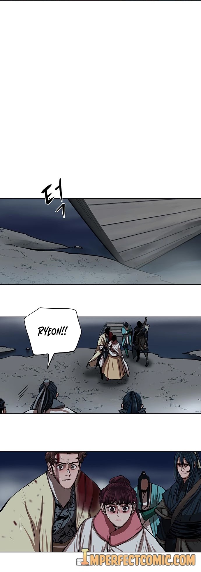 Escort Warrior Chapter 110 page 9 - Chapter 110