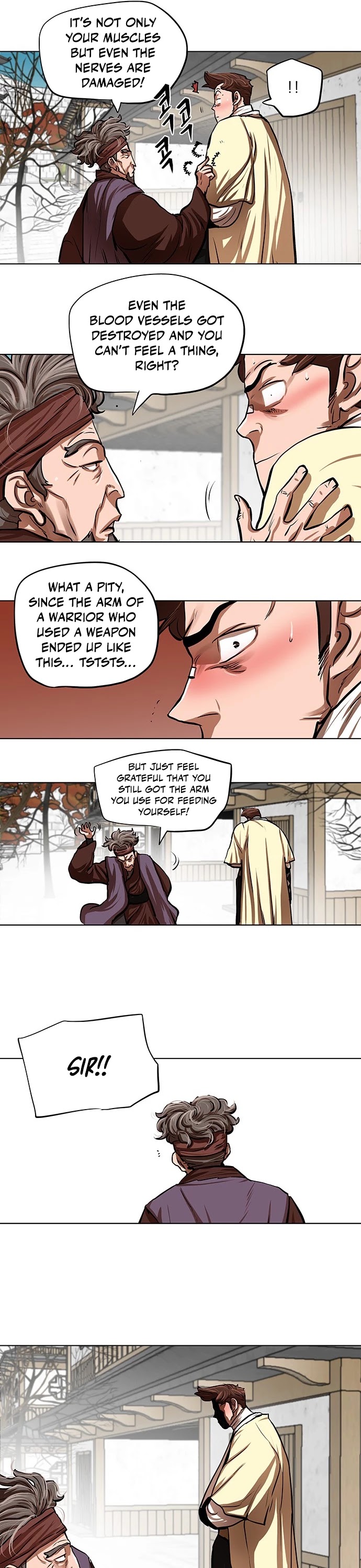 Escort Warrior Chapter 111 page 10 - Chapter 111