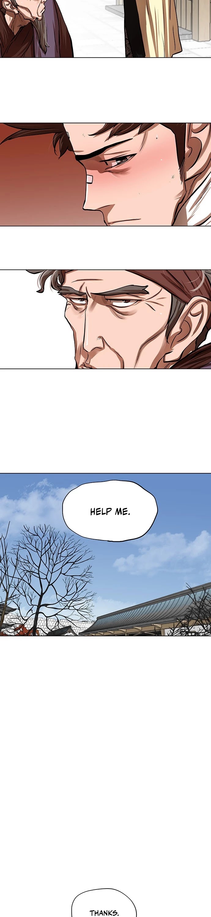 Escort Warrior Chapter 111 page 11 - Chapter 111