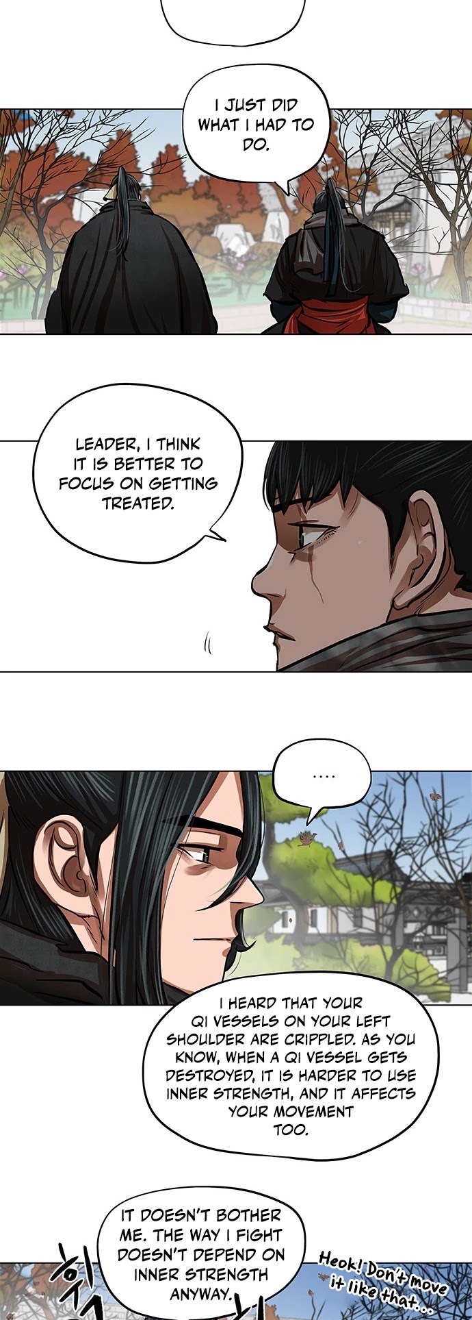 Escort Warrior Chapter 111 page 12 - Chapter 111